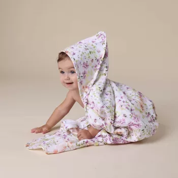 Isla Organic Hooded Baby Towel