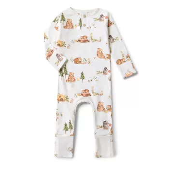 Bears Organic Growsuit( 3-6 Months )