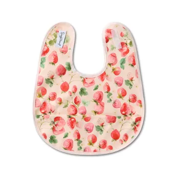 Strawberry Snuggle Bib